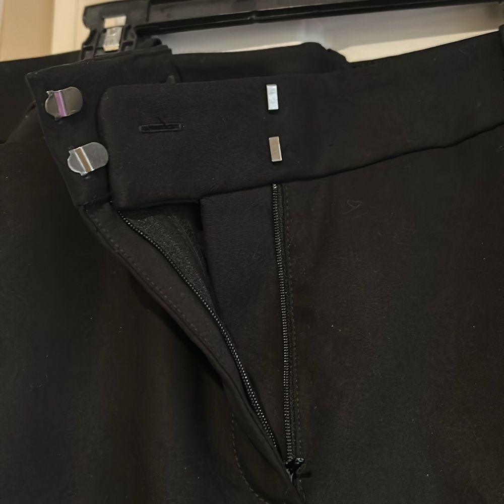 NWT LOFT Marissa sz 14 Black dress Pants - Picture 3 of 9